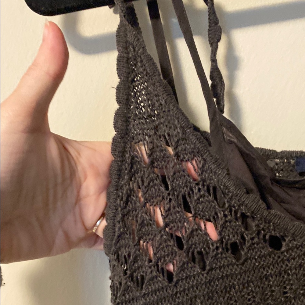 Magaschoni Elegant Maxi Dress S crochet - Picture 4 of 4